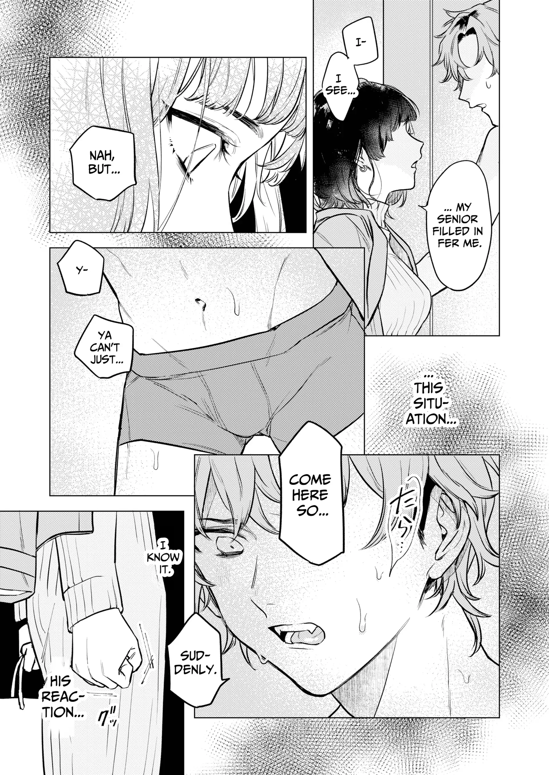 Hentai Manga Comic-I Ain't Losin' To Some Cock Sleeve!-Read-5